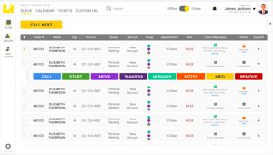 Appointment Scheduling with Qtrac Virtual Queuing.